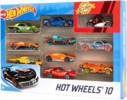 10er Pack Hot Wheels 1:64 Die-Cast Spielzeugautos Geschenkset