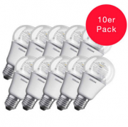 10er Pack LED Birnenlampen STAR mit 8 Watt von Osram nur 19,99 Euro inkl. Versand bei eBay
