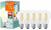 10er-Pack LEDVANCE E27 LED Lampen mit Bluetooth warmweiss
