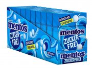 10er Pack Mentos Kaubonbons mit Mintgeschmack je 45g