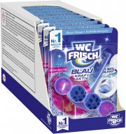 10er Pack WC FRISCH Kraft Aktiv Blausp&uuml;ler Bl&uuml;ten-Frische WC Reiniger