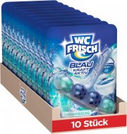 10er Pack WC FRISCH Kraft Aktiv Blausp&uuml;ler Ozeanfrische WC Reiniger
