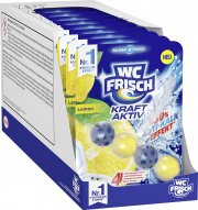 10er Pack WC FRISCH Kraft Aktiv Lemon Duftsteine f&uuml;r langanhaltende Frische