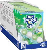 10er Pack WC-Frisch Kraft Aktiv Pro Nature Minze und Eukalyptus WC-Reiniger