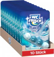 10er Pack WC-Frisch Kraft Aktiv T&uuml;rkissp&uuml;ler Meeresfrische WC Reiniger