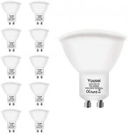 10er-Pack Yuusei 7W GU10 LED-Lampen