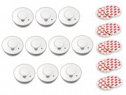 10er Set Rauchmelder mit Magnethalter f&uuml;r 19,99&euro; incl. Versand