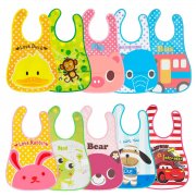10er Wasserdichte L&auml;tzchen Baby Bib Baby L&auml;tzchen f&uuml;r 10,99&euro; statt 13,99&euro; (Prime)
