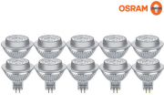 10x Osram dimmbarer GU5.3 LED-Spot 6,3 W oder 7,8 W