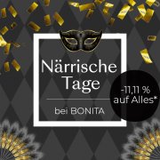 -11,11% auf Alles bei Bonita 