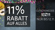 -11% Rabatt auf Alles beim Club of Wine