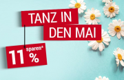 11% Rabatt auf fast alles bei B&uuml;cher.de