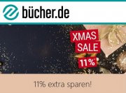 11% Rabatt auf fast alles bei B&uuml;cher.de