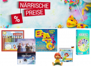 11% Rabatt auf fast alles bei B&uuml;cher.de