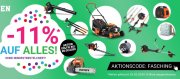 11% Rabatt auf fast ALLES im Fuxtec Shop