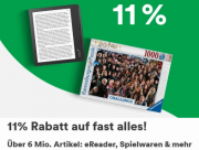 11% Rabatt auf Filme, Musik, Software, Games, Technik, H&ouml;rb&uuml;cher und mehr bei Thalia