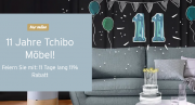 11% Rabatt auf M&ouml;bel bei Tchibo