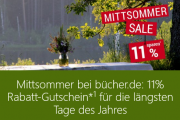 11% Rabatt auf Spielzeug, Musik, Filme, englische B&uuml;cher und viele weitere Artikel bei B&uuml;cher.de