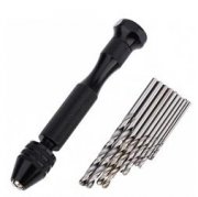 11-teiliges Handbohrer-Set f&uuml;r 3&euro; inklusive Versand