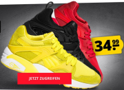 11 verschiedene PUMA Blaze Sneaker bei SportSpar f&uuml;r 38,94 Euro