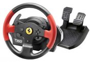 Thrustmaster T150 Ferrari Edition Lenkrad+Pedalset bei Redcoon f&uuml;r 175,99&euro; anstatt 199,99