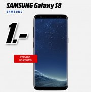 Mega Deal ! Galaxy S8 f&uuml;r 1&euro; & 19,99 &euro; mtl. (Allnet Flat Comfort D1/D2 Netz)