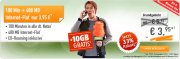 ! Hei&szlig; ! Klarmobil Smartphone Flat 400 + 10 GB Aktion nur 3,95 &euro;