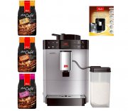 MELITTA Kaffeevollautomat Edelstahl inkl. 3 Kaffeesorten & Pflege-Set f&uuml;r 679,95 statt 739,00