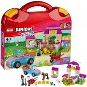 Lego Juniors 10746 Mias Pferdestall - Spielkoffer nur 10 &euro;