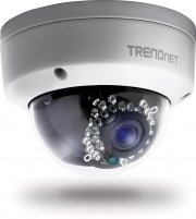 TRENDnet Indoor/Outdoor Dome PoE IP Kamera mit 3 Megapixel Full 1080p, IP66