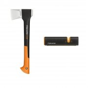 Bei Ebay Spaltaxt Fiskars X11-S mit Klingensch&auml;rfer XSharp nur noch 39,99 Euro!!