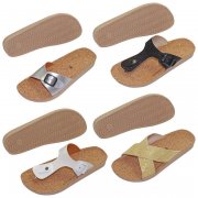 Early Bird Damen Sandalen / Pantoletten Badeschuhe Kork