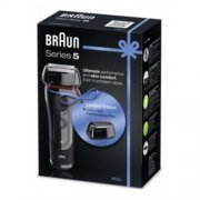BRAUN SERIES 5-5020S + 52B KOMBIPACK HERRENRASIERER LIMITED EDITION SERIES 5