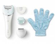 PHILIPS Satinelle Prestige BRE611/00 Epilierer Haarentferner + 4 Zubeh&ouml;rteile