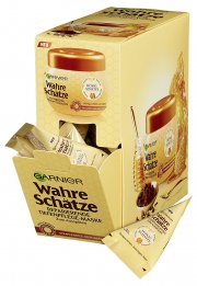Garnier Wahre Sch&auml;tze Honig Geheimnisse Tiefenpflegemaske bei Amazon