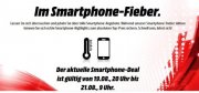 Media Markt Smartphonefieber: z.B. HONOR 6c 32 GB f&uuml;r 189&euro;