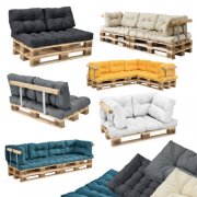 [en.casa]&reg; Palettenkissen In/Outdoor Paletten Kissen Sofa Polster Sitzauflage