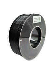 CriArt3D PLA 3D Filament 1.75 mm 1kg Spule f&uuml;r 3D Drucker (Schwarz)