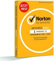 Symantec Norton Anti-Virus Software Windows bei Computeruniverse f&uuml;r 16,90&euro; anstatt 23,79&euro;