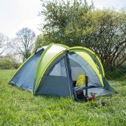Wanderlust 4 Personen Zelt / Kuppelzelt / Familienzelt / Outdoor Zelt @Amazon Blitzangebot