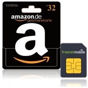 FreenetMobile SIM (Duo) + 28&euro; Gutschein f&uuml;r Amazon nur 3,90&euro;