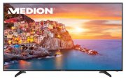 MEDION LIFE P18100 UHD 4K Smart TV 138,4cm/55" DVB-T2 CI+ WLAN HD Triple Tuner, USB, 3x HDMI