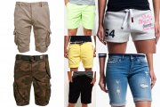 Superdry f&uuml;r M&auml;nner und Frauen Shorts Versch. Modelle und Farben