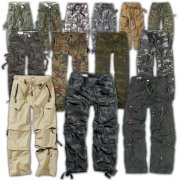 SURPLUS&trade; Raw Vintage★ AIRBORNE/ FATIGUES/ TREKKING Cargo Hose US Military