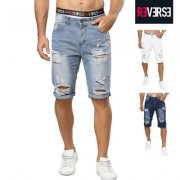 freche Jeansshorts im Destroyed-Design f&uuml;r 13,99