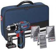 Bosch Professionel Akku-Bohrschrauber + Zubeh&ouml;r bei Conrad f&uuml;r 99&euro; anstatt 139&euro;