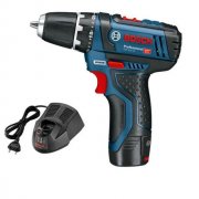 Bosch Akku-Bohrschrauber GSR 12 V-15 10,8-2-LI inkl. 1 Akku 2,0 Ah + Ladeger&auml;t f&uuml;r 74,99