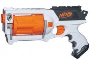 Hasbro Nerf N-Strike Maverick REV-6 Blaster mit 6 Darts f&uuml;r 17,99&euro; statt 24,99