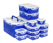 Lock & Lock Frischhaltedosen, 16 St&uuml;ck f&uuml;r nur noch 24,98 Euro, versandkostenfrei!