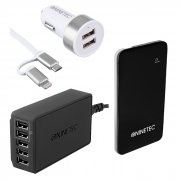 Ninetec USB-Ladeger&auml;t&Powerbank &KFZ-Ladeger&auml;t bei eBay f&uuml;r 19,99&euro; anstatt 29,99&euro;